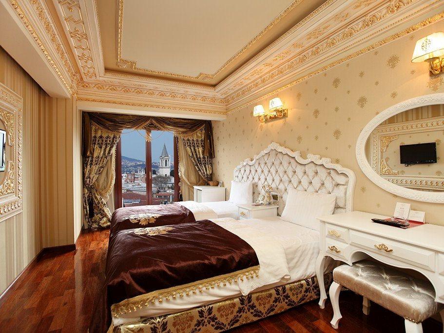 Deluxe Golden Horn Sultanahmet Hotel Estambul Exterior foto