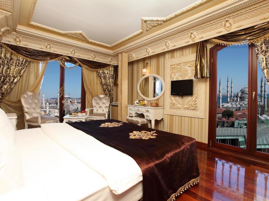 Deluxe Golden Horn Sultanahmet Hotel Estambul Exterior foto