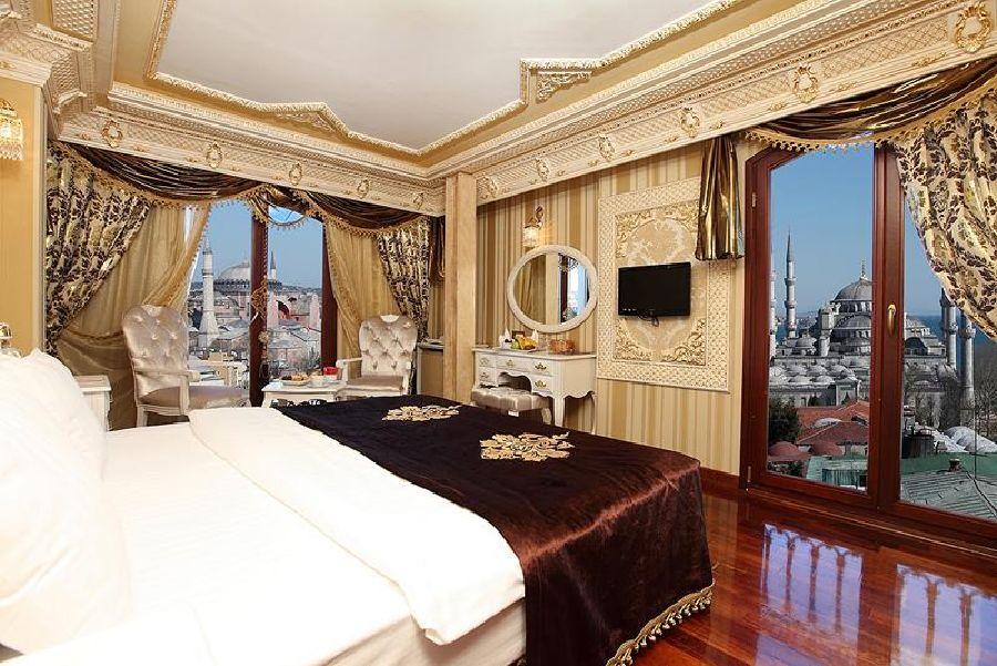 Deluxe Golden Horn Sultanahmet Hotel Estambul Exterior foto