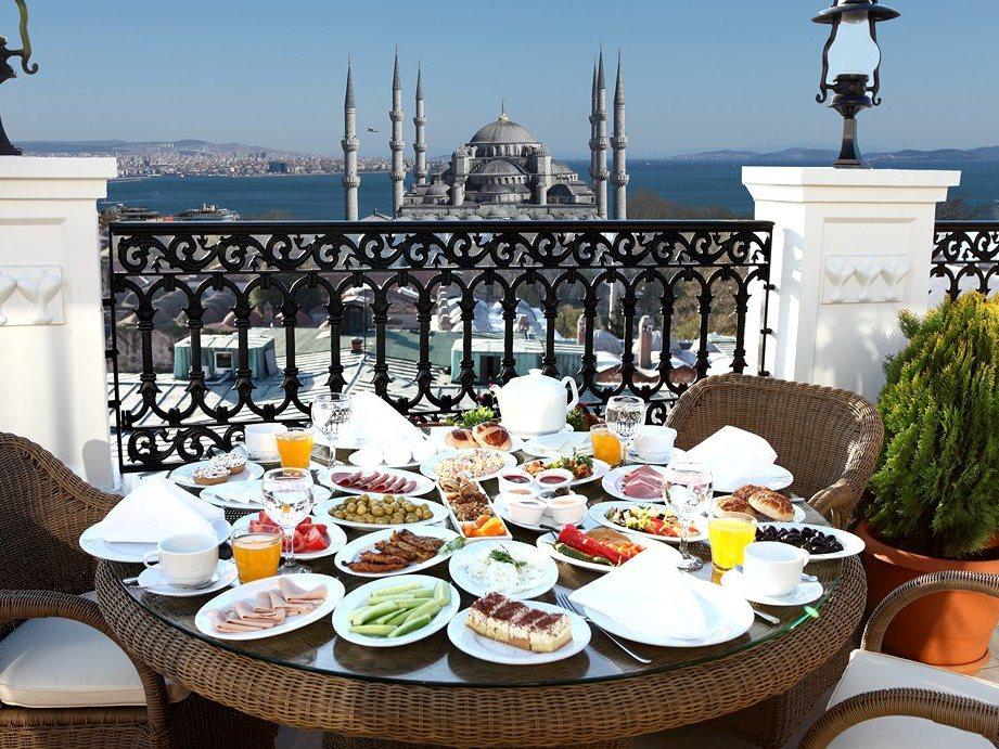 Deluxe Golden Horn Sultanahmet Hotel Estambul Exterior foto