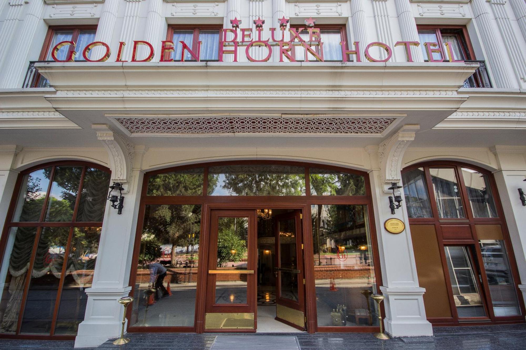 Deluxe Golden Horn Sultanahmet Hotel Estambul Exterior foto