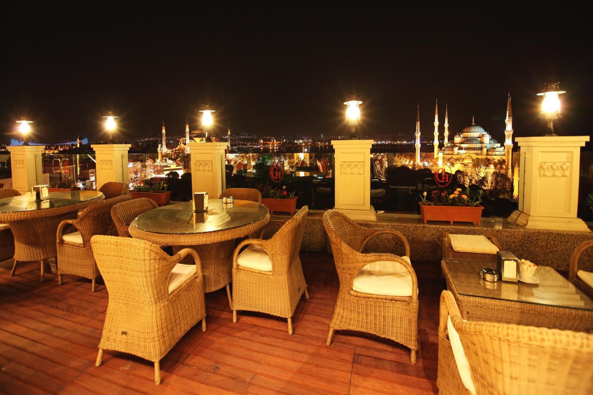 Deluxe Golden Horn Sultanahmet Hotel Estambul Exterior foto