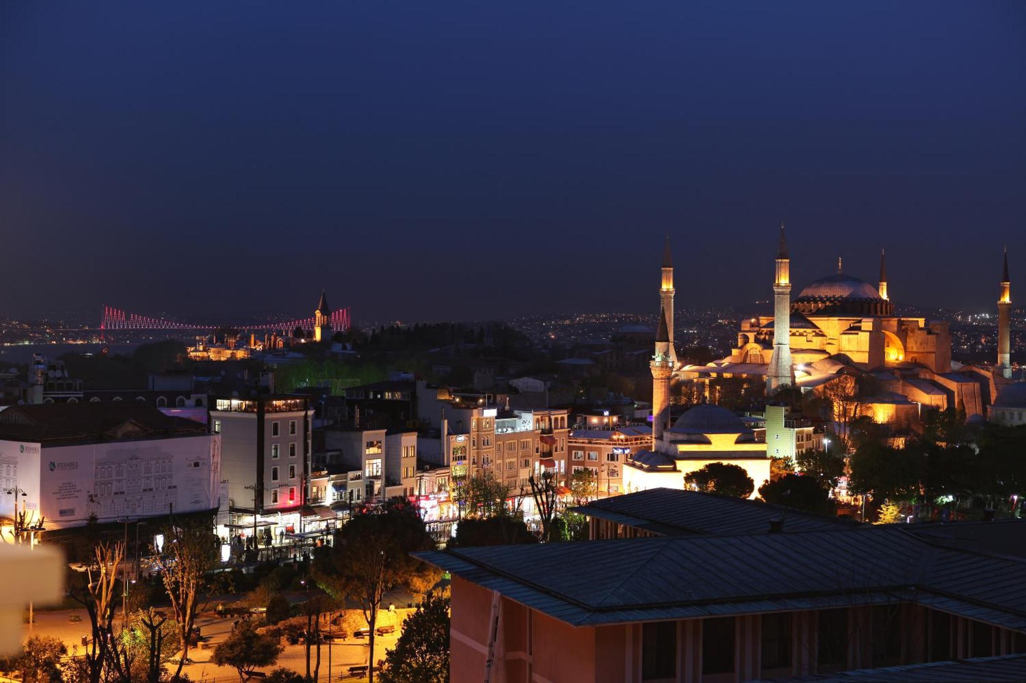 Deluxe Golden Horn Sultanahmet Hotel Estambul Exterior foto