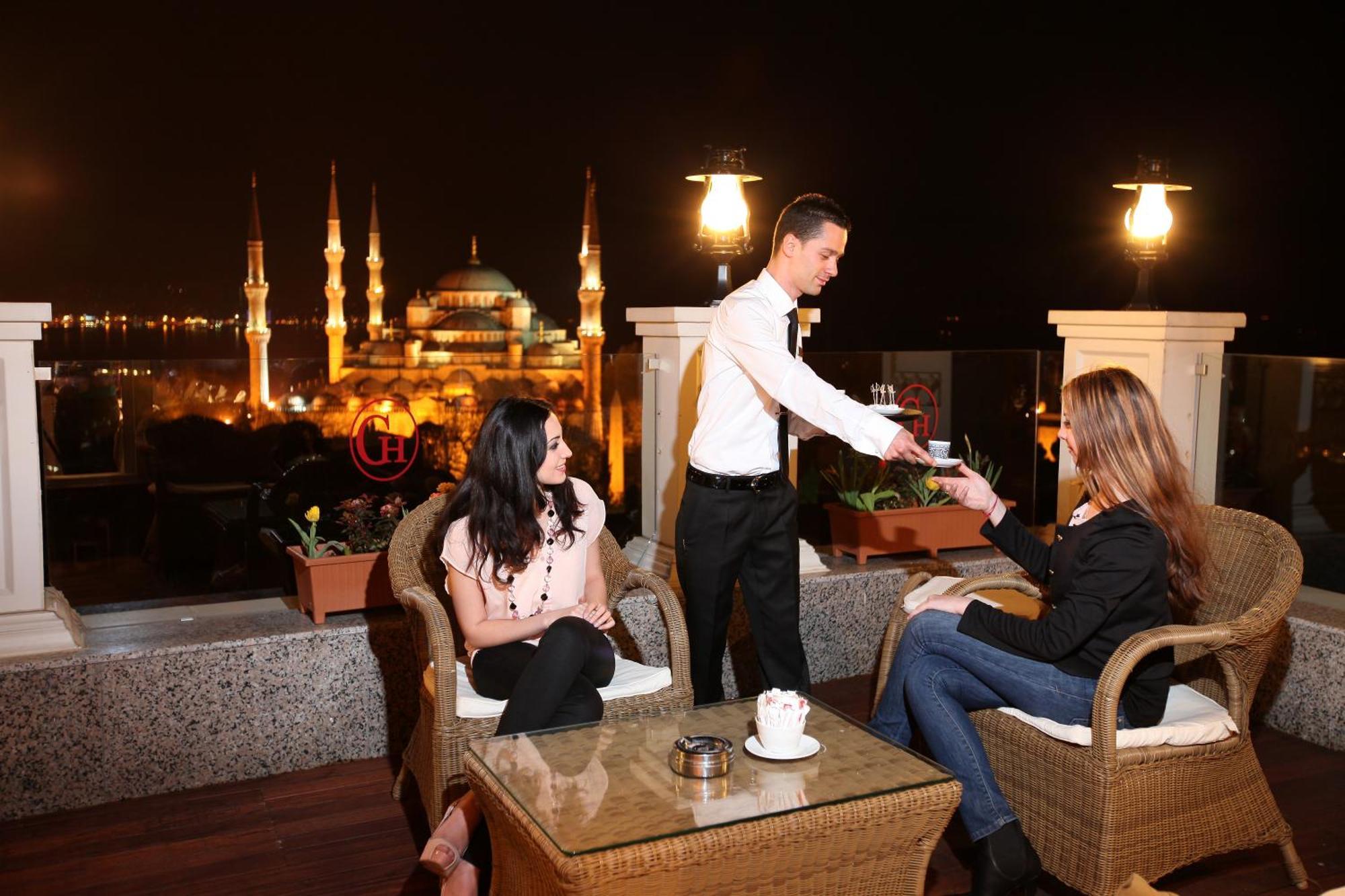 Deluxe Golden Horn Sultanahmet Hotel Estambul Exterior foto