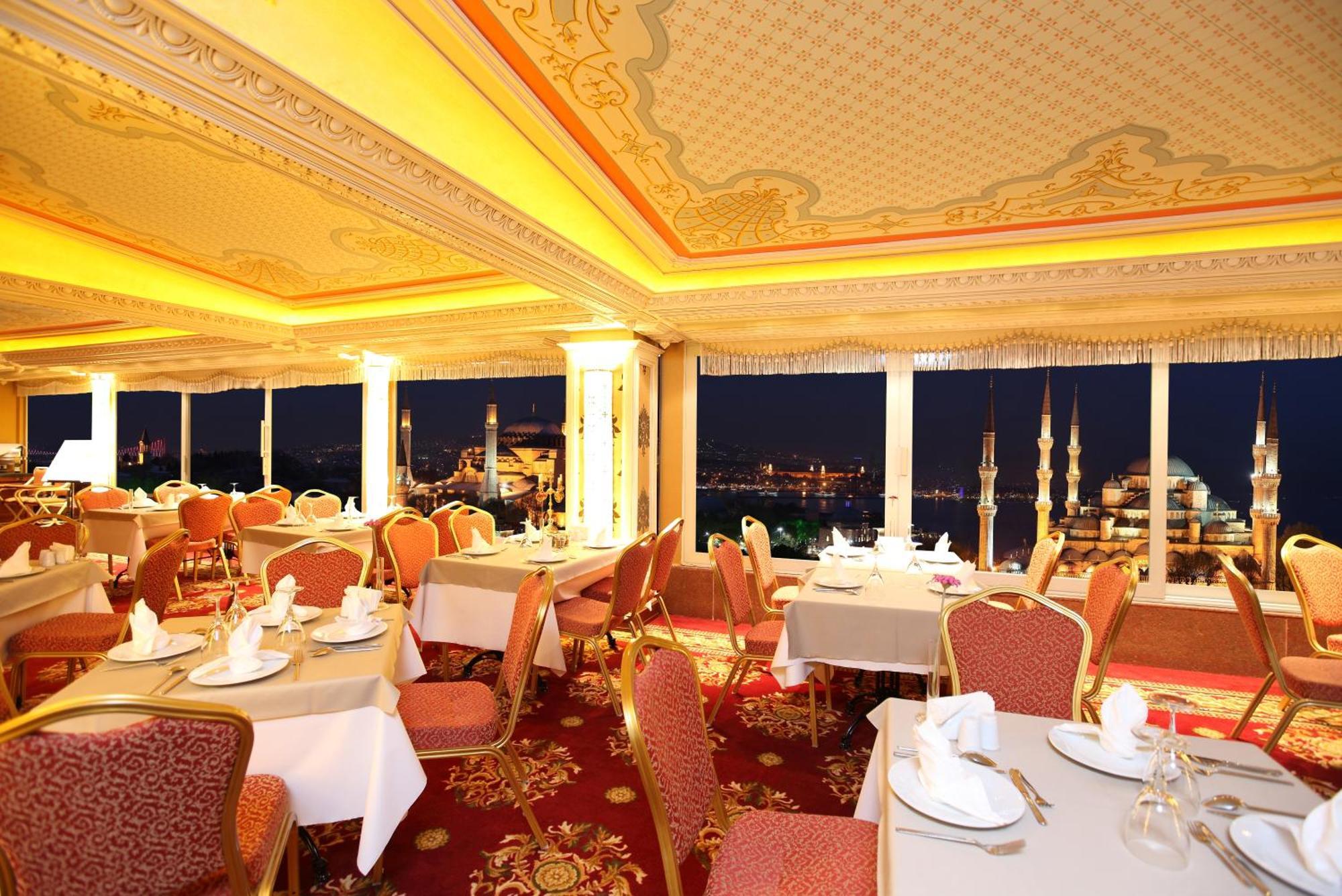 Deluxe Golden Horn Sultanahmet Hotel Estambul Exterior foto