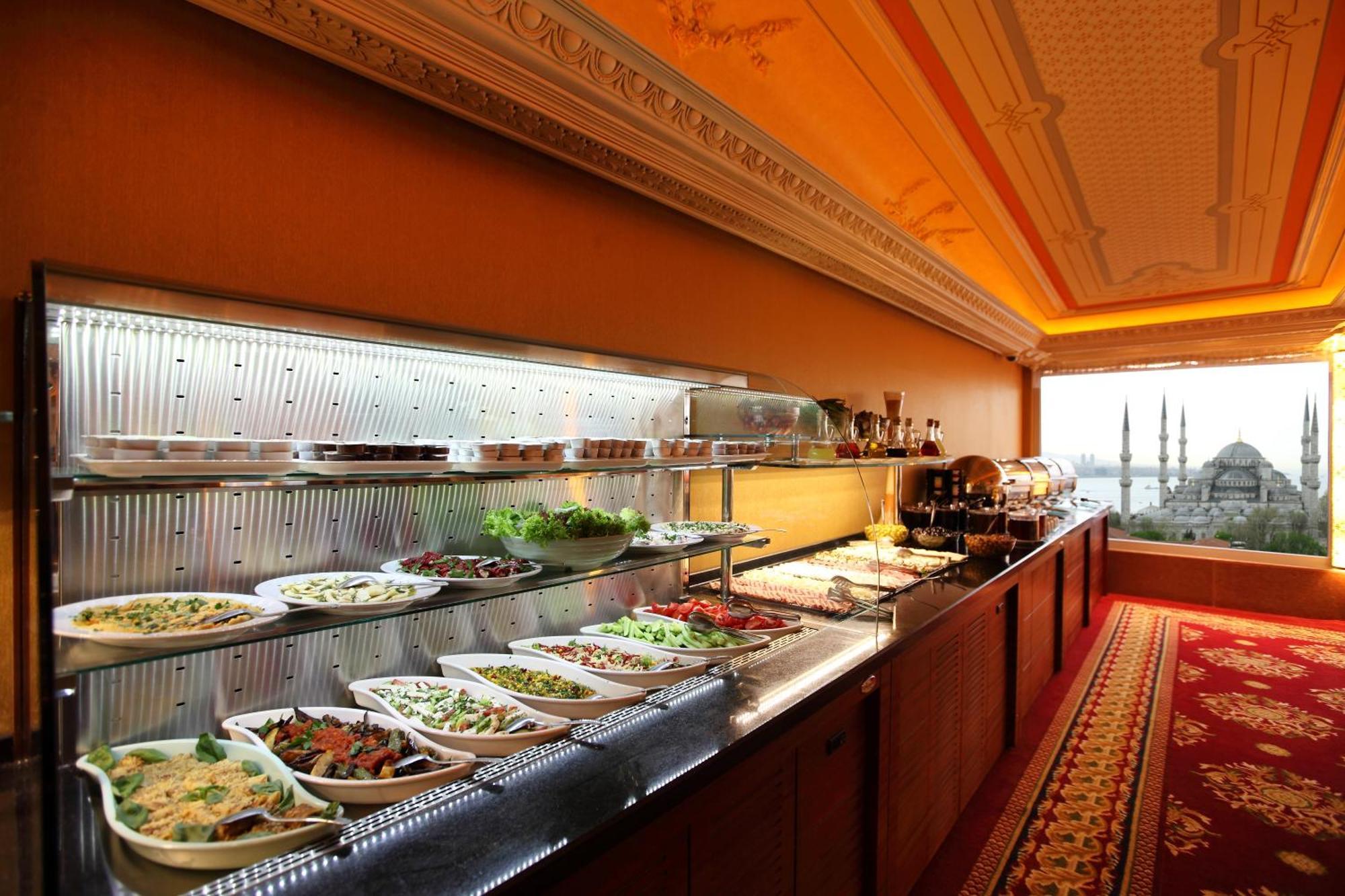 Deluxe Golden Horn Sultanahmet Hotel Estambul Exterior foto