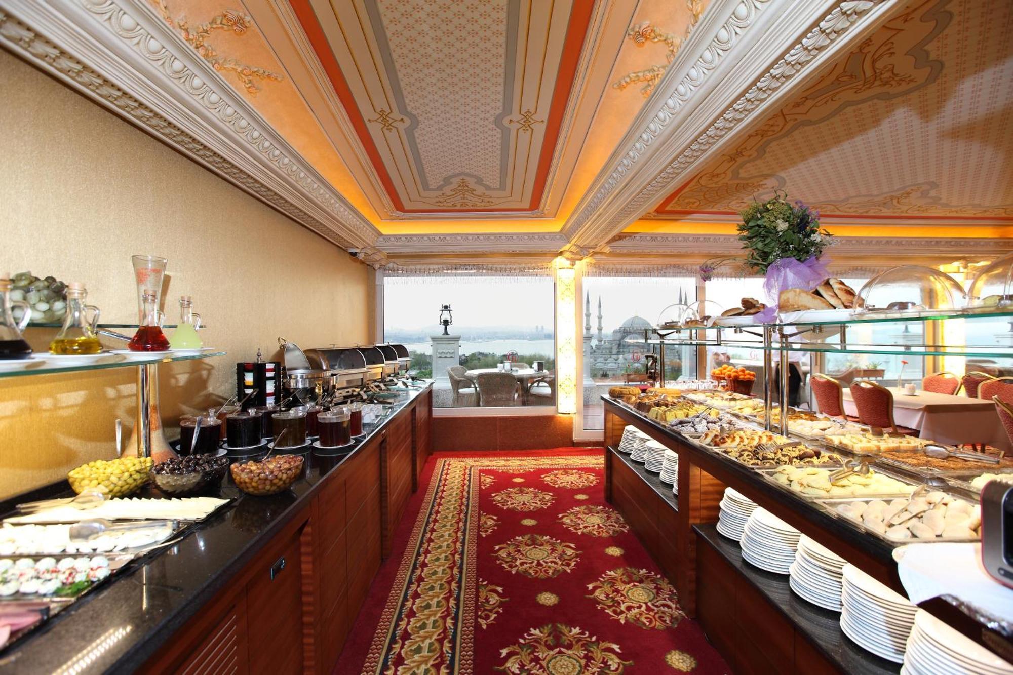 Deluxe Golden Horn Sultanahmet Hotel Estambul Exterior foto