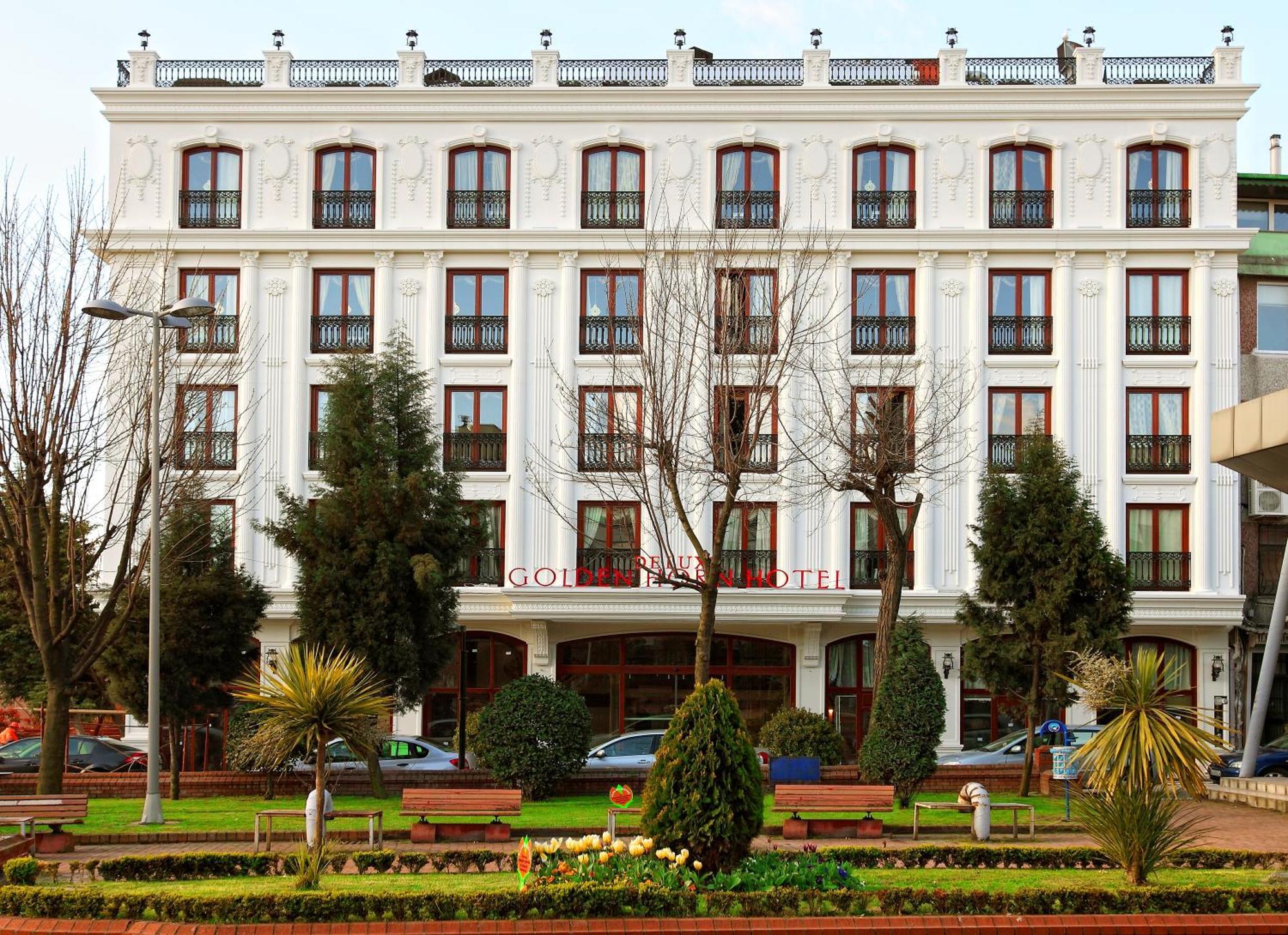 Deluxe Golden Horn Sultanahmet Hotel Estambul Exterior foto