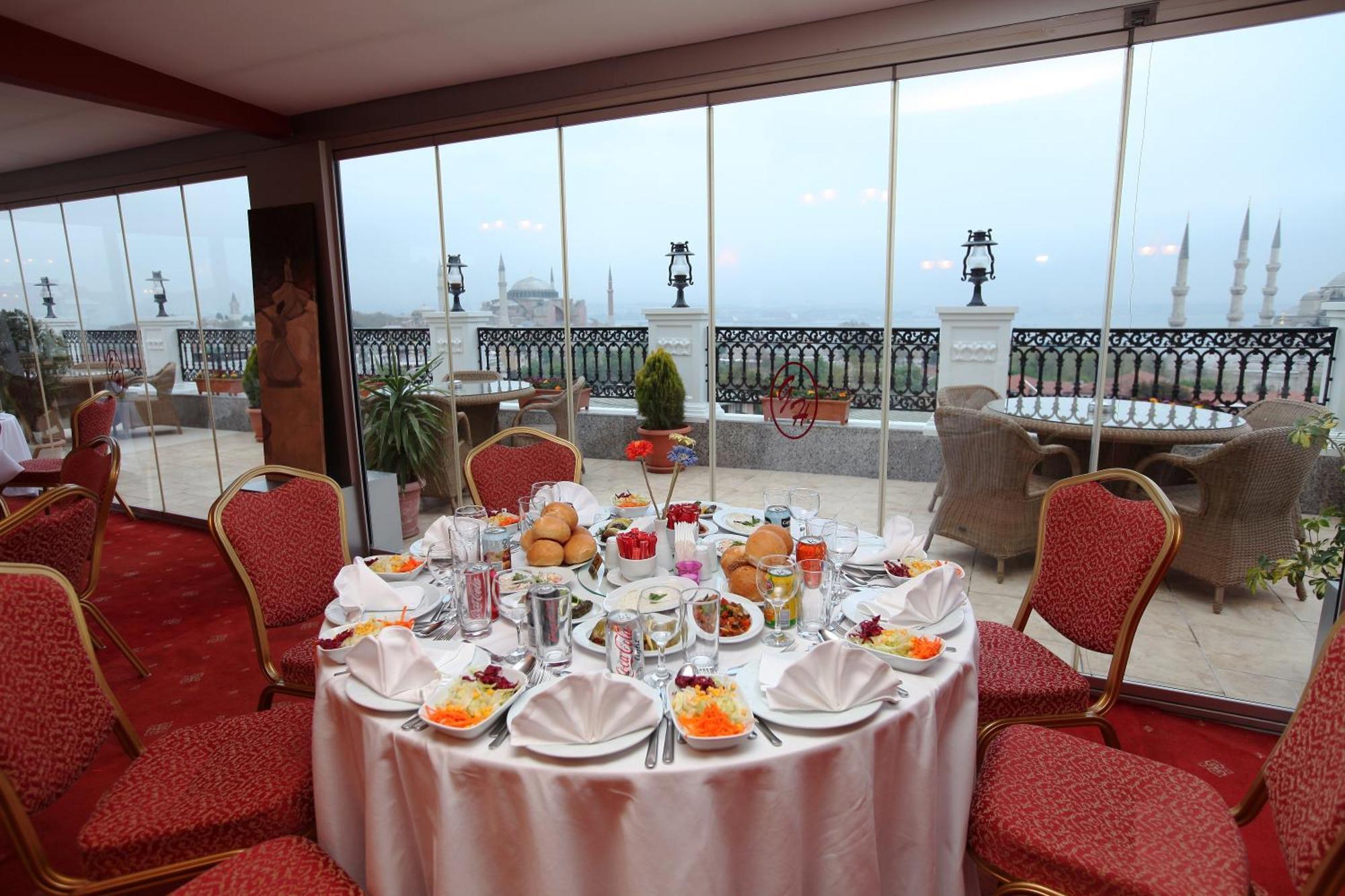 Deluxe Golden Horn Sultanahmet Hotel Estambul Exterior foto