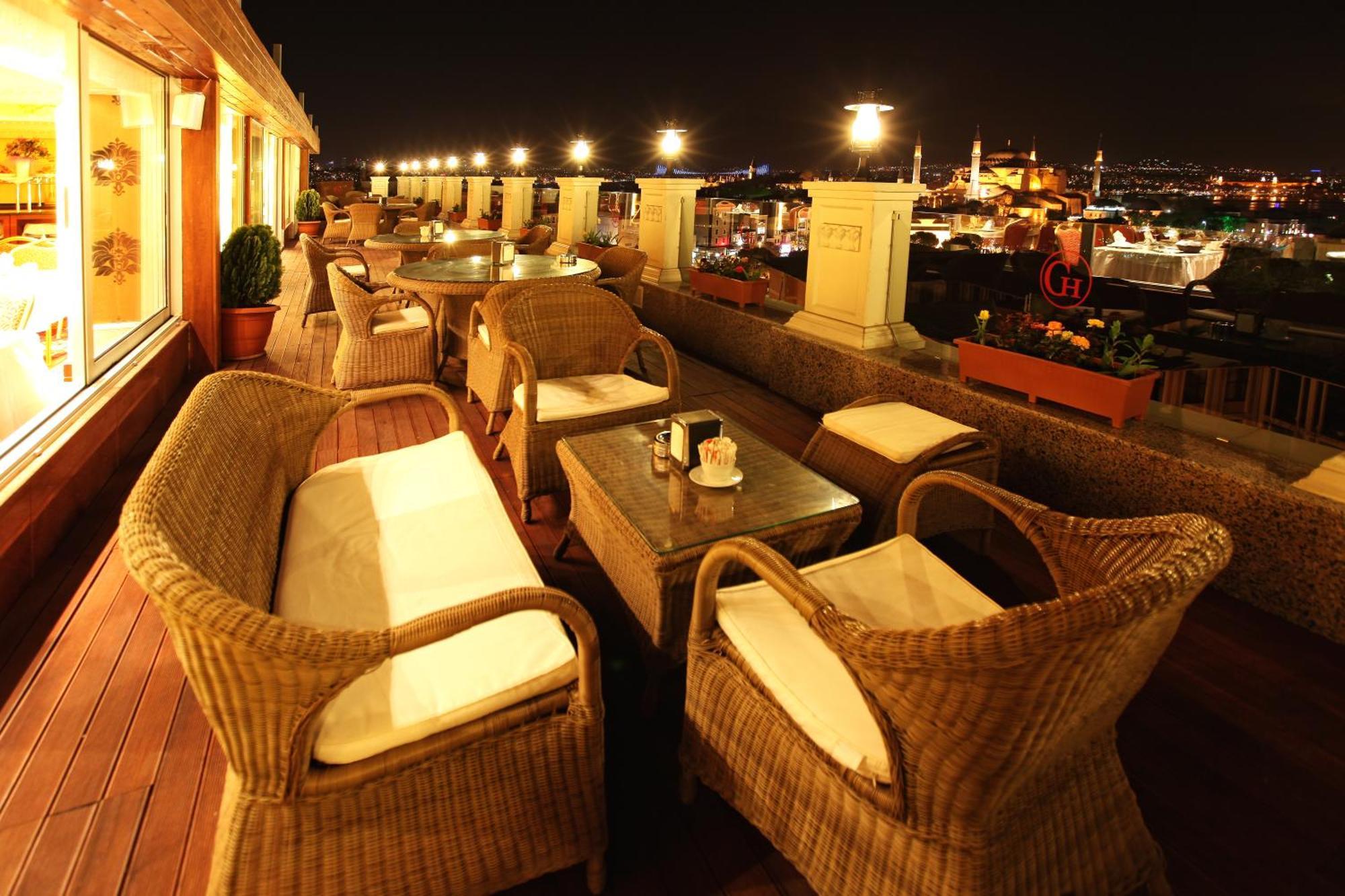 Deluxe Golden Horn Sultanahmet Hotel Estambul Exterior foto