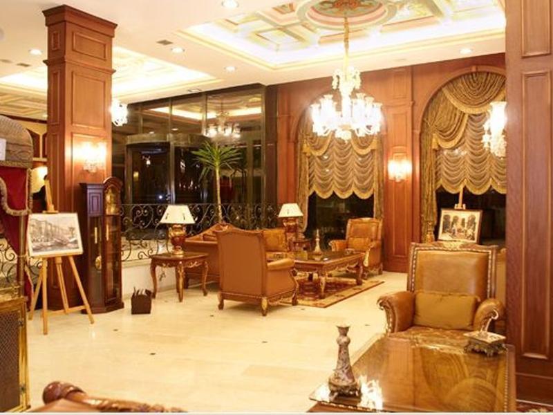 Deluxe Golden Horn Sultanahmet Hotel Estambul Exterior foto