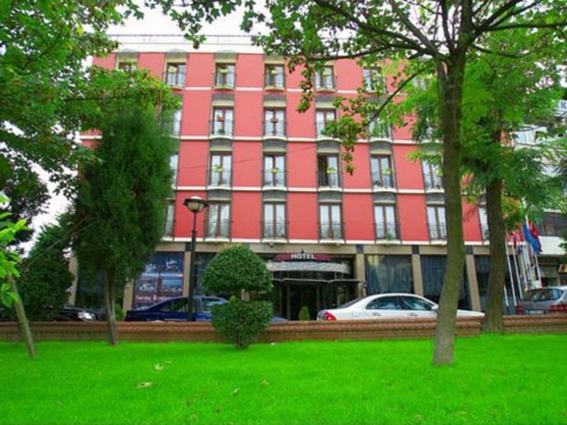 Deluxe Golden Horn Sultanahmet Hotel Estambul Exterior foto