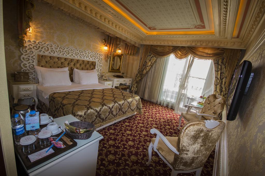 Deluxe Golden Horn Sultanahmet Hotel Estambul Exterior foto