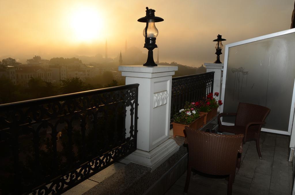 Deluxe Golden Horn Sultanahmet Hotel Estambul Exterior foto