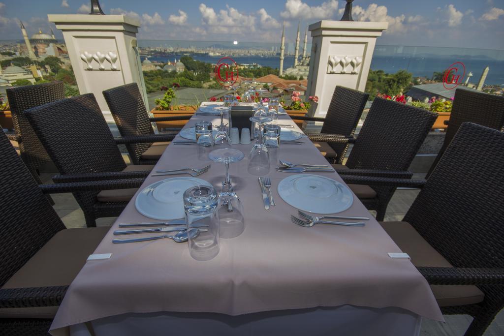 Deluxe Golden Horn Sultanahmet Hotel Estambul Exterior foto