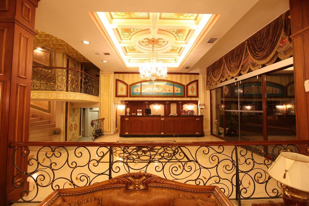 Deluxe Golden Horn Sultanahmet Hotel Estambul Exterior foto