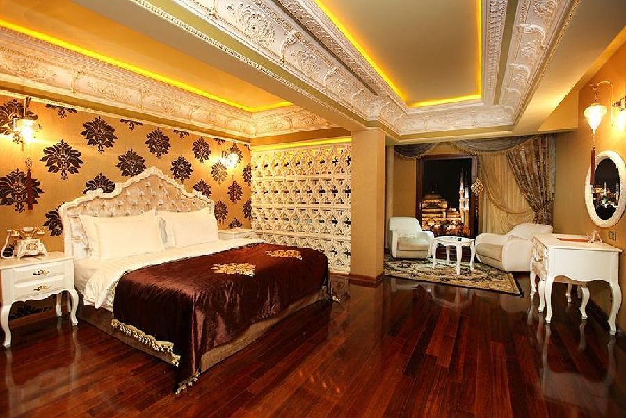 Deluxe Golden Horn Sultanahmet Hotel Estambul Exterior foto