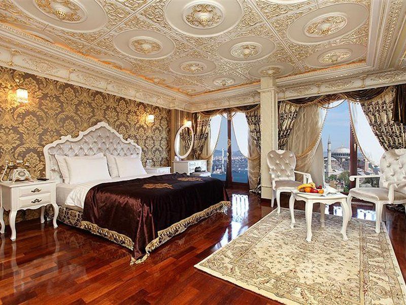 Deluxe Golden Horn Sultanahmet Hotel Estambul Exterior foto