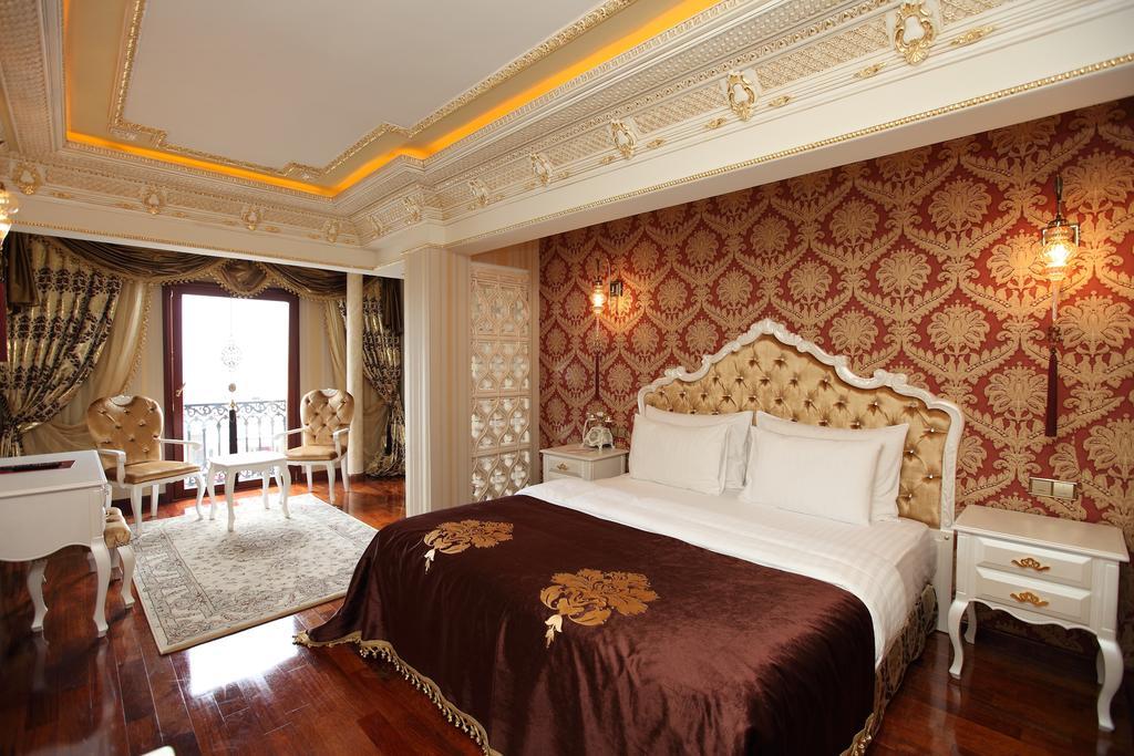 Deluxe Golden Horn Sultanahmet Hotel Estambul Exterior foto