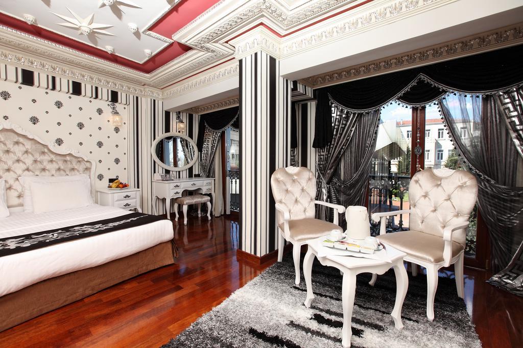 Deluxe Golden Horn Sultanahmet Hotel Estambul Exterior foto