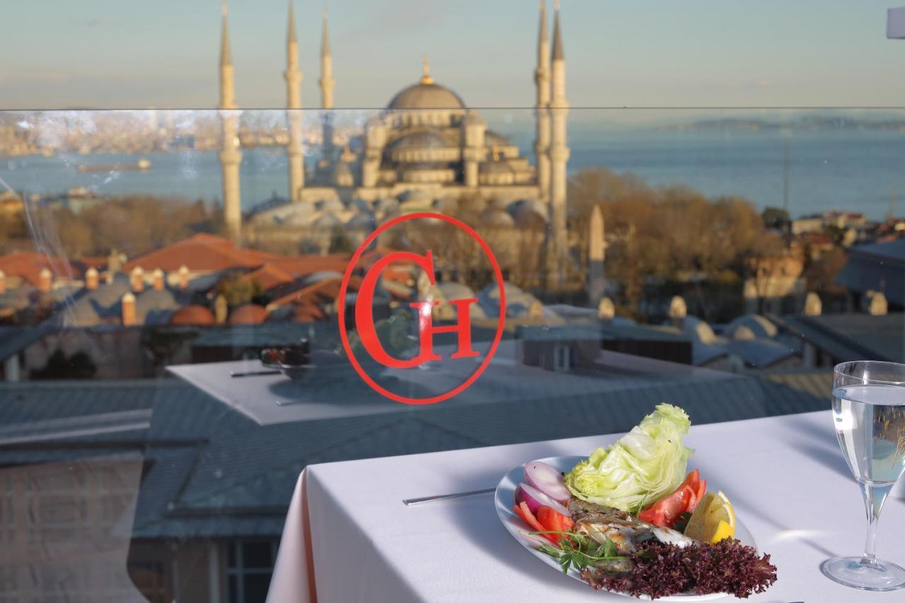 Deluxe Golden Horn Sultanahmet Hotel Estambul Exterior foto